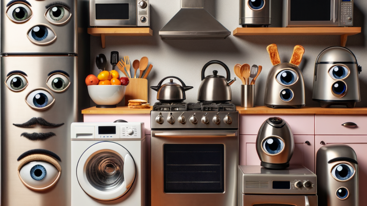 STATE OF FOOD #11 - NOS APPAREILS ELECTROMENAGERS NOUS ESPIONNENT-ILS ? QUAND NOS MAISONS DEVIENNENT DES AGENTS DOUBLES… ET NOS ASSIETTES AUSSI
