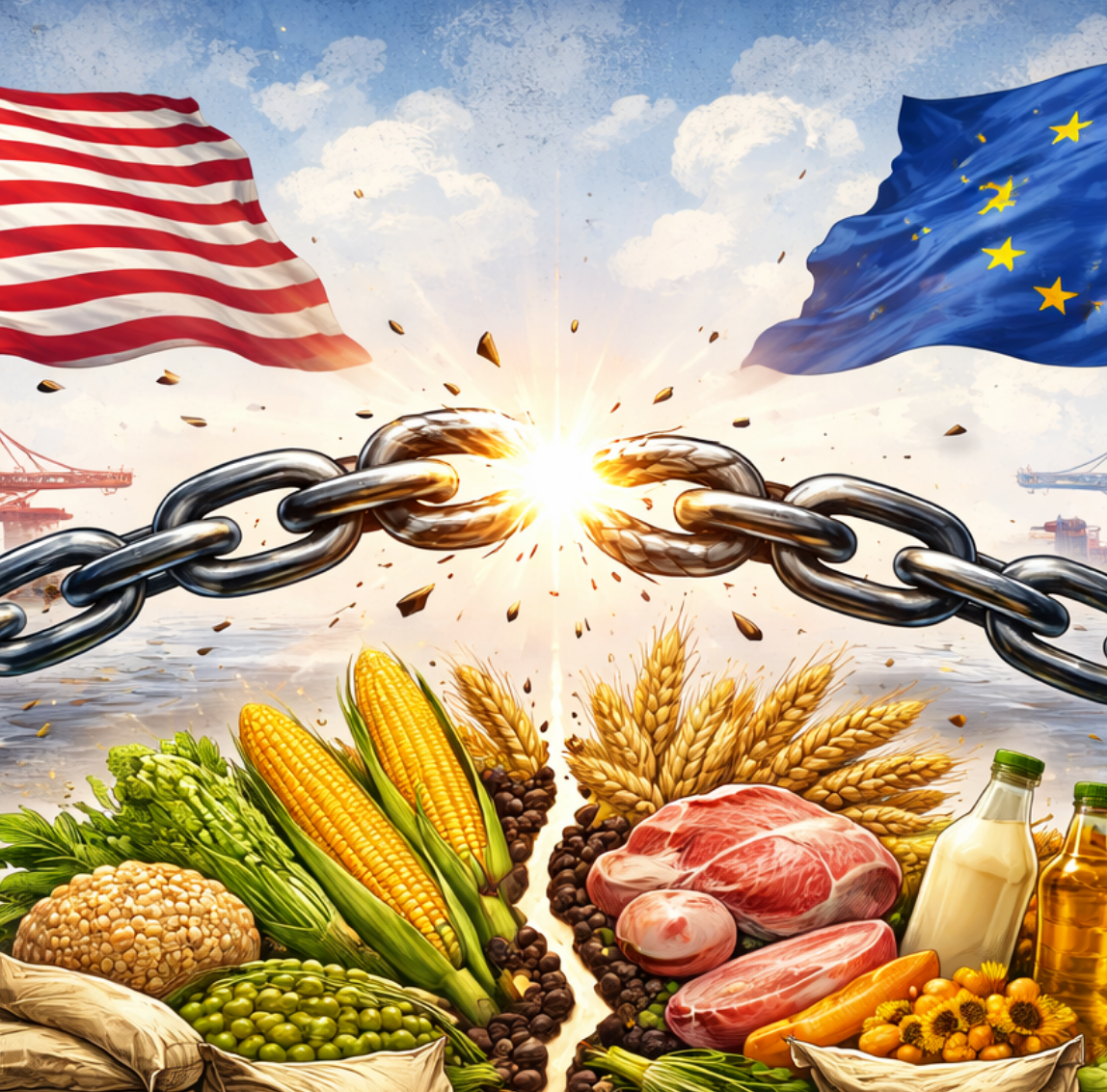 La fin de l’axe transatlantique alimentaire