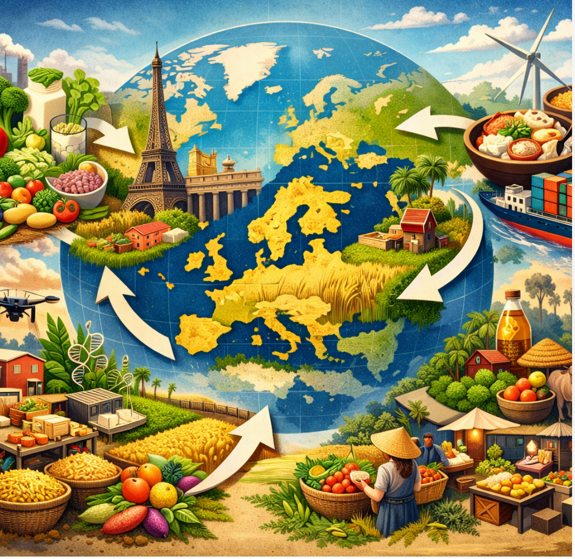 L’Europe face à la recomposition mondiale des récits alimentaires