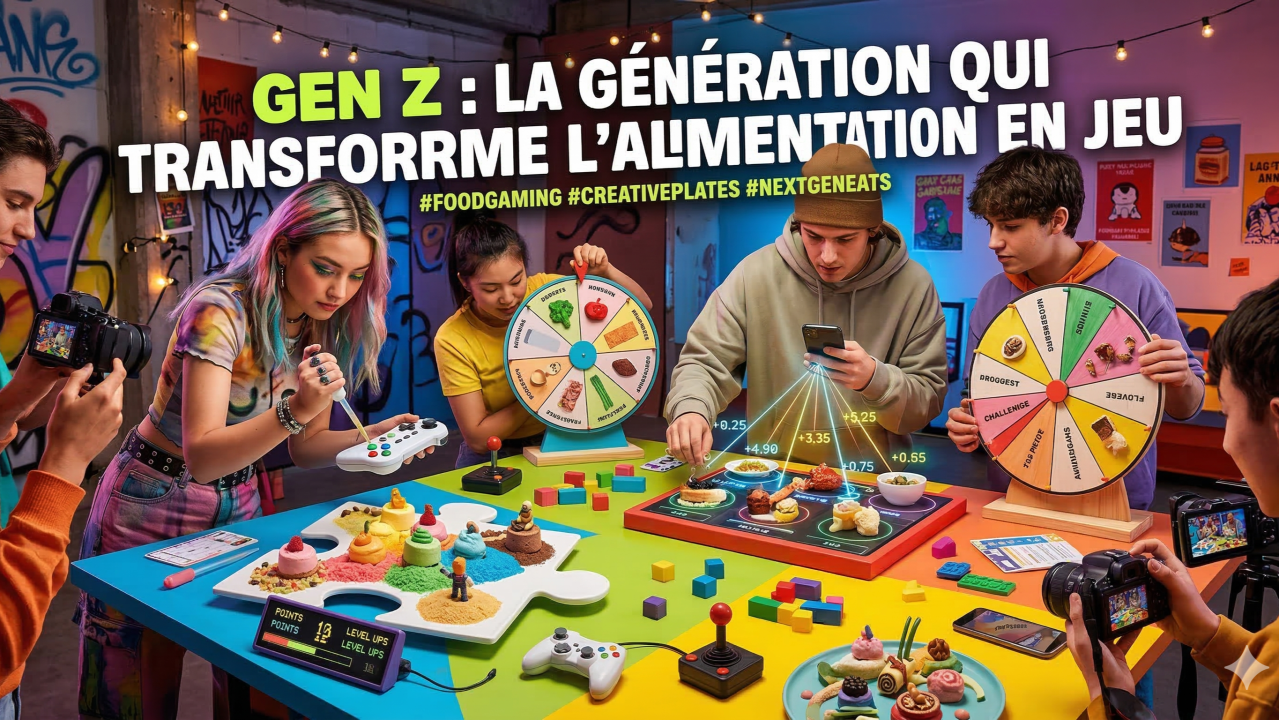STATE OF FOOD #58 : GEN Z : LA GENERATION QUI TRANSFORME L’ALIMENTATION EN JEU
