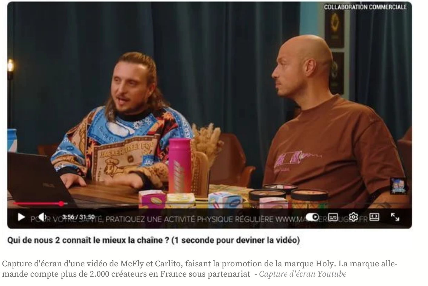 Sandrine Doppler dans 20 Minutes : comment Holy industrialise le bouche-à-oreille