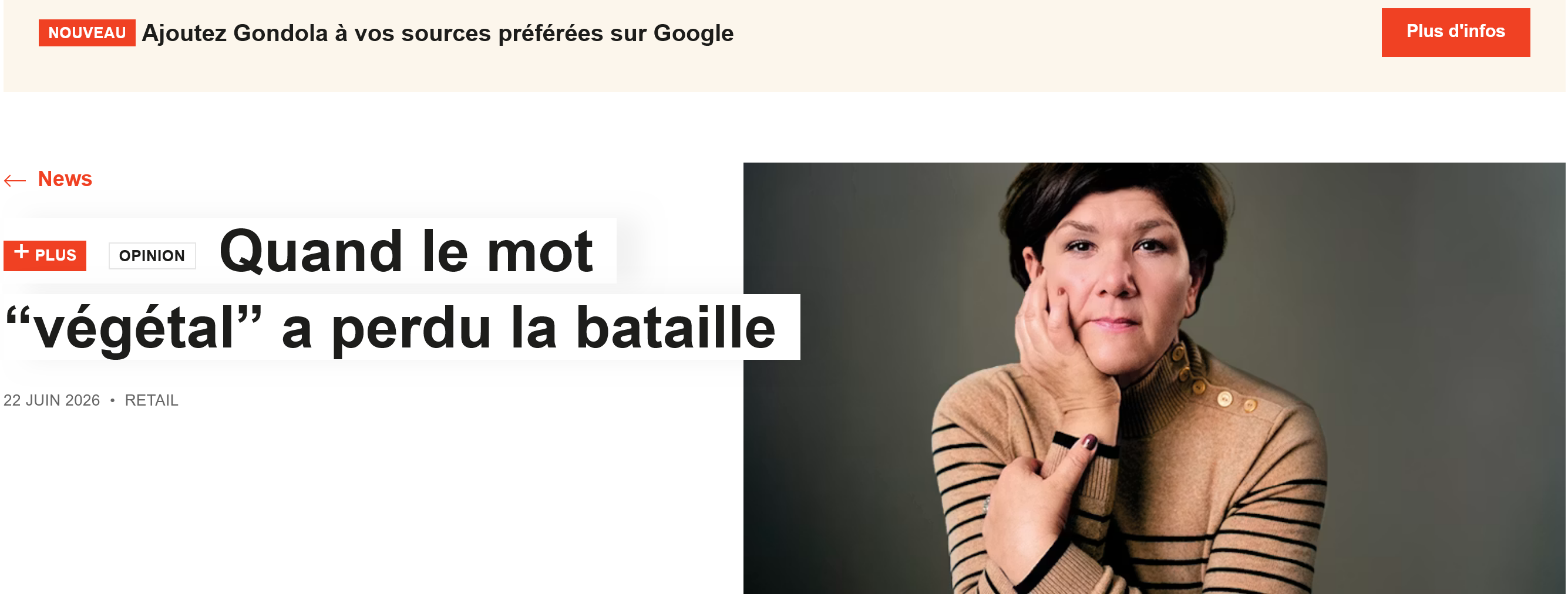 Quand le mot “végétal” a perdu la bataille