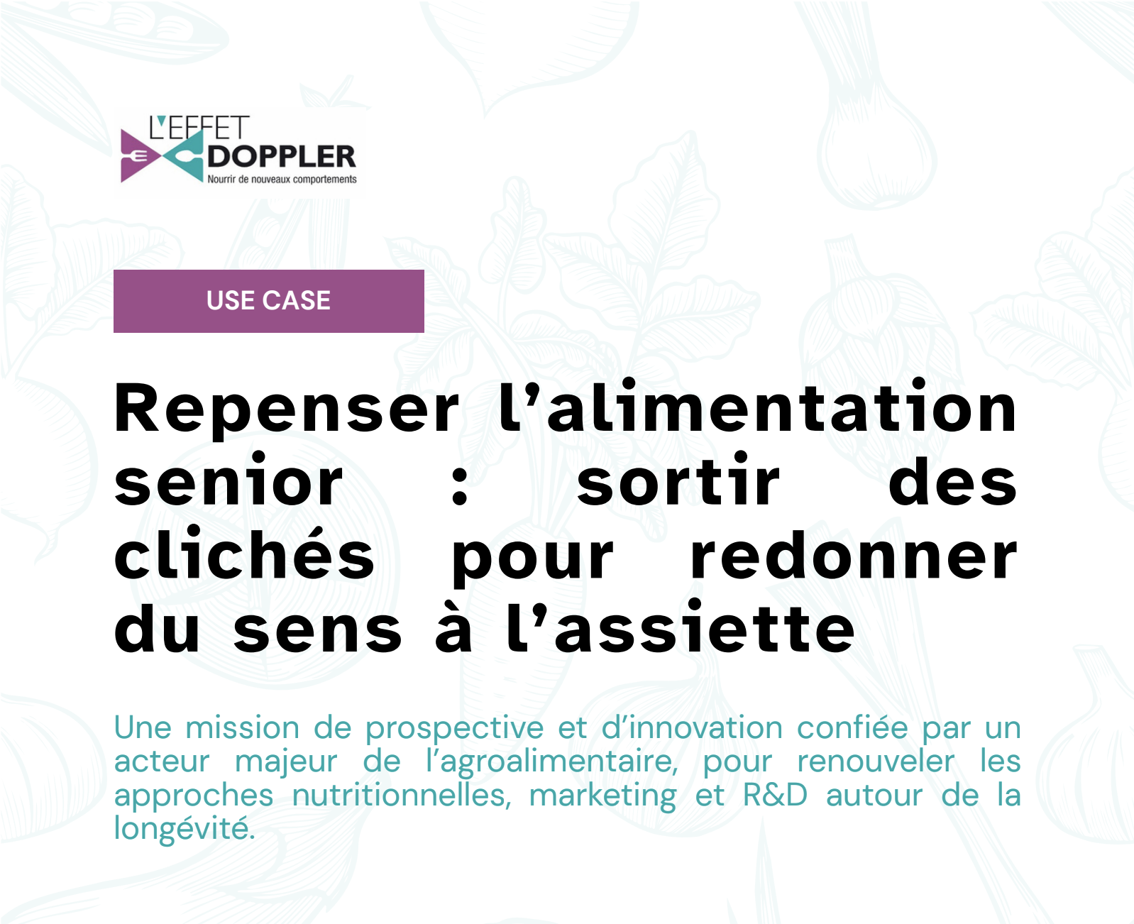 Repenser l’alimentation senior : sortir des clichés pour redonner du sens à l’assiette