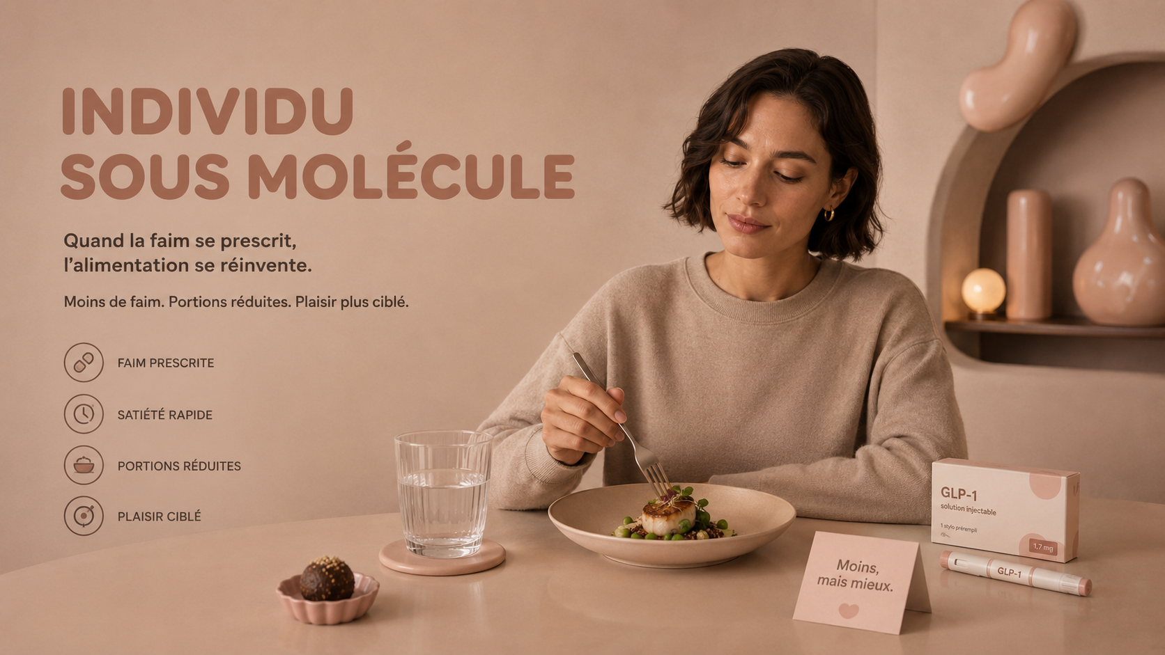 INDIVIDU SOUS MOLECULE