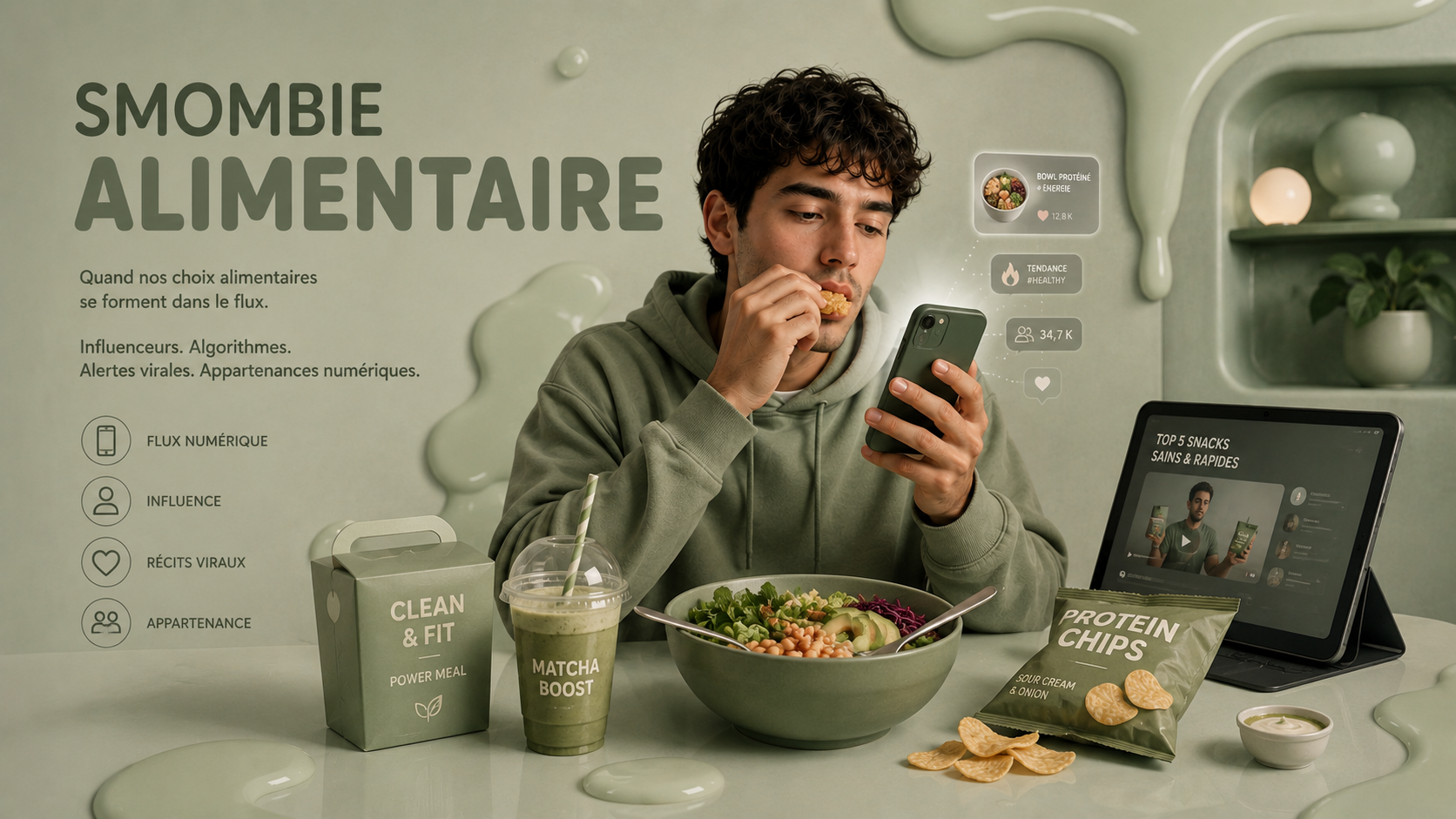 SMOMBIE ALIMENTAIRE