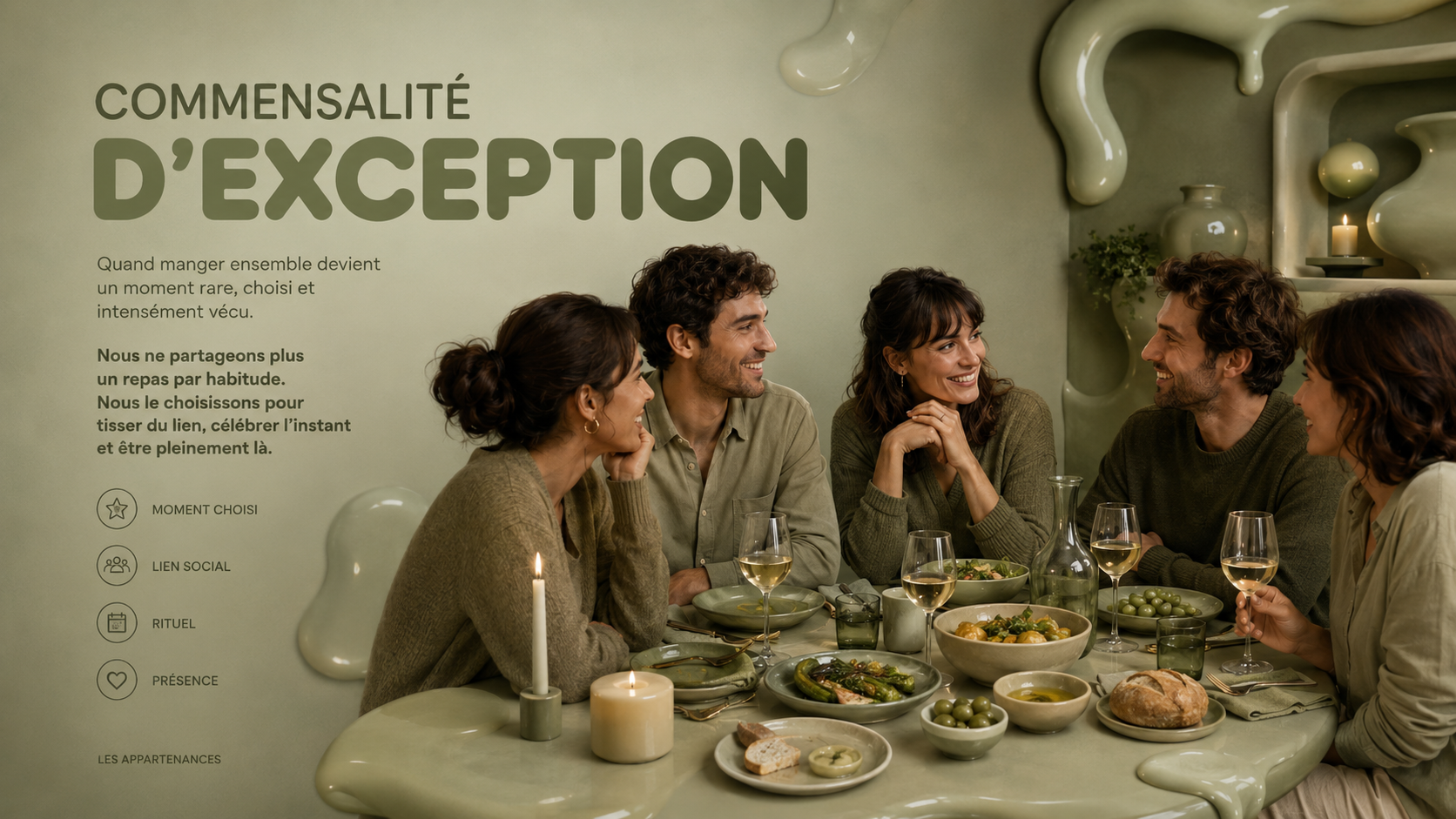 COMMENSALITE D'EXCEPTION