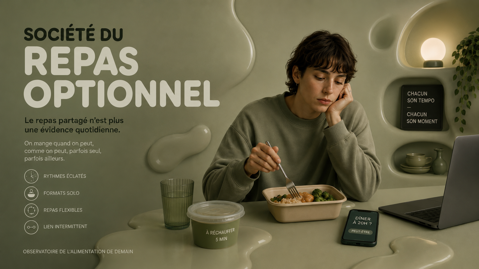 SOCIETE DU REPAS OPTIONNEL