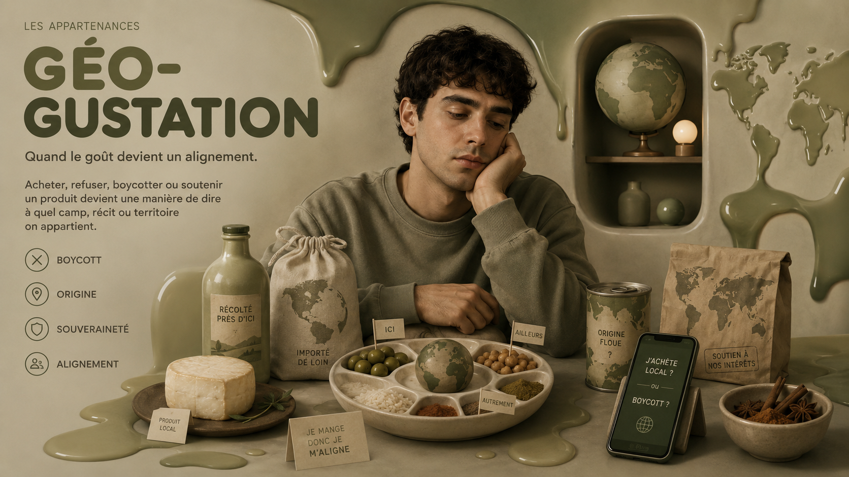 GEO-GUSTATION