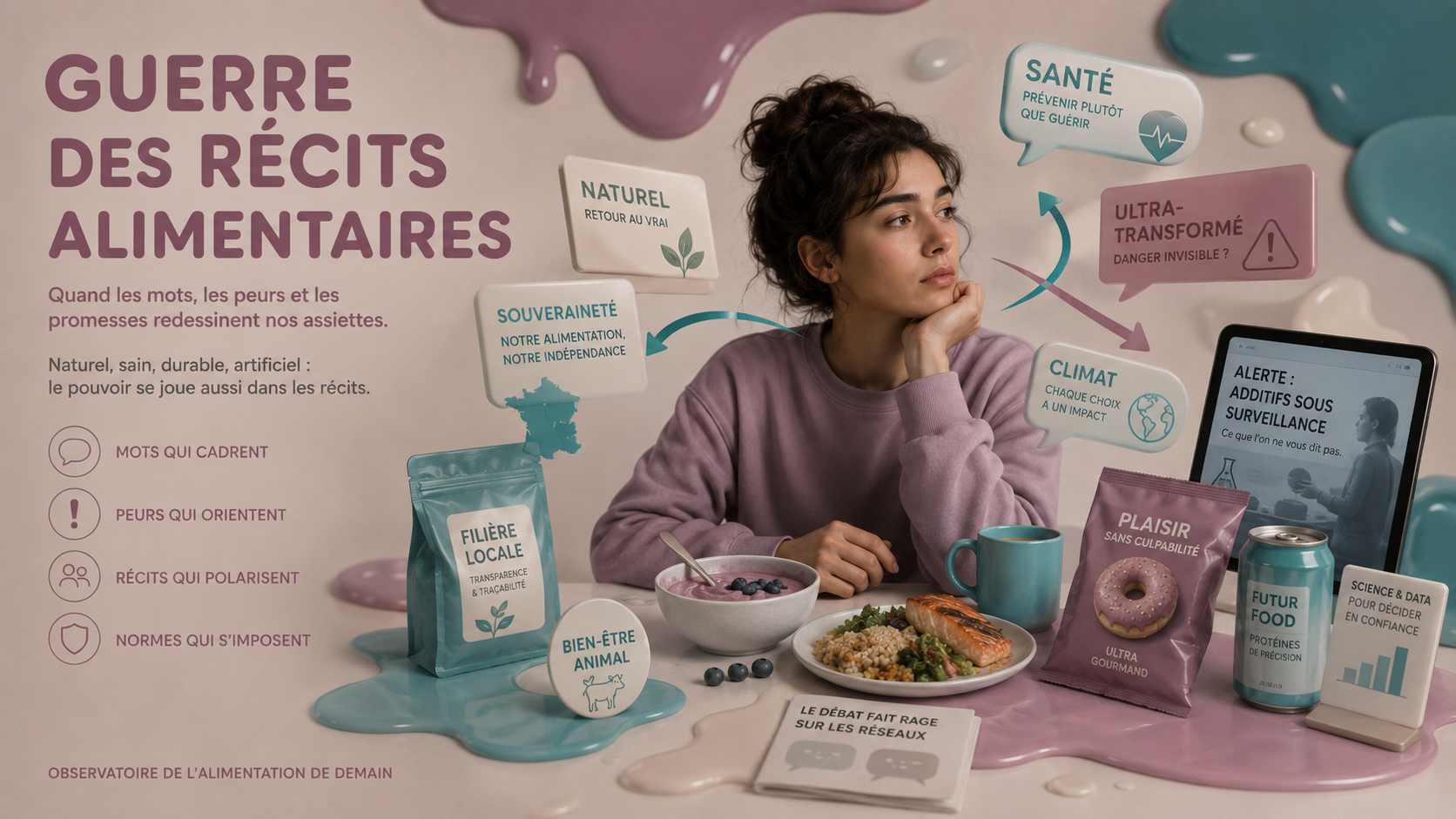GUERRE DES RECITS ALIMENTAIRES