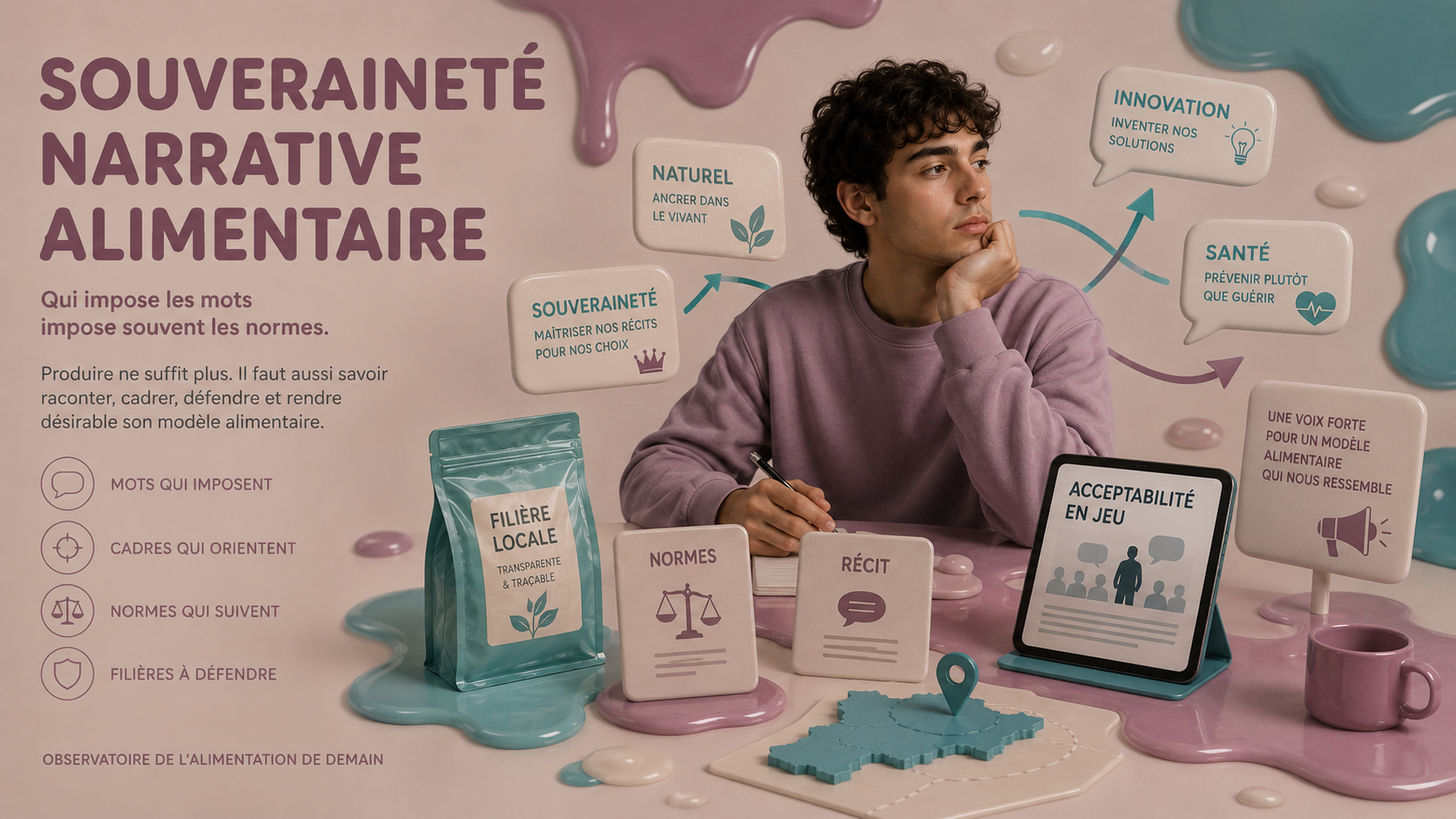 SOUVERAINETE NARRATIVE ALIMENTAIRE