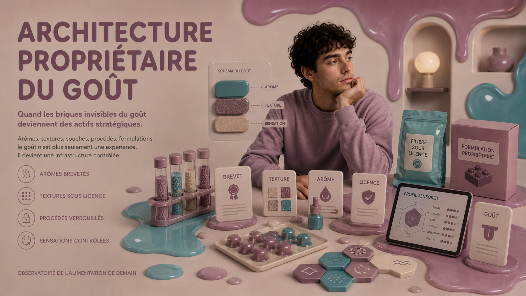 ARCHITECTURE PROPRIETAIRE DU GOUT