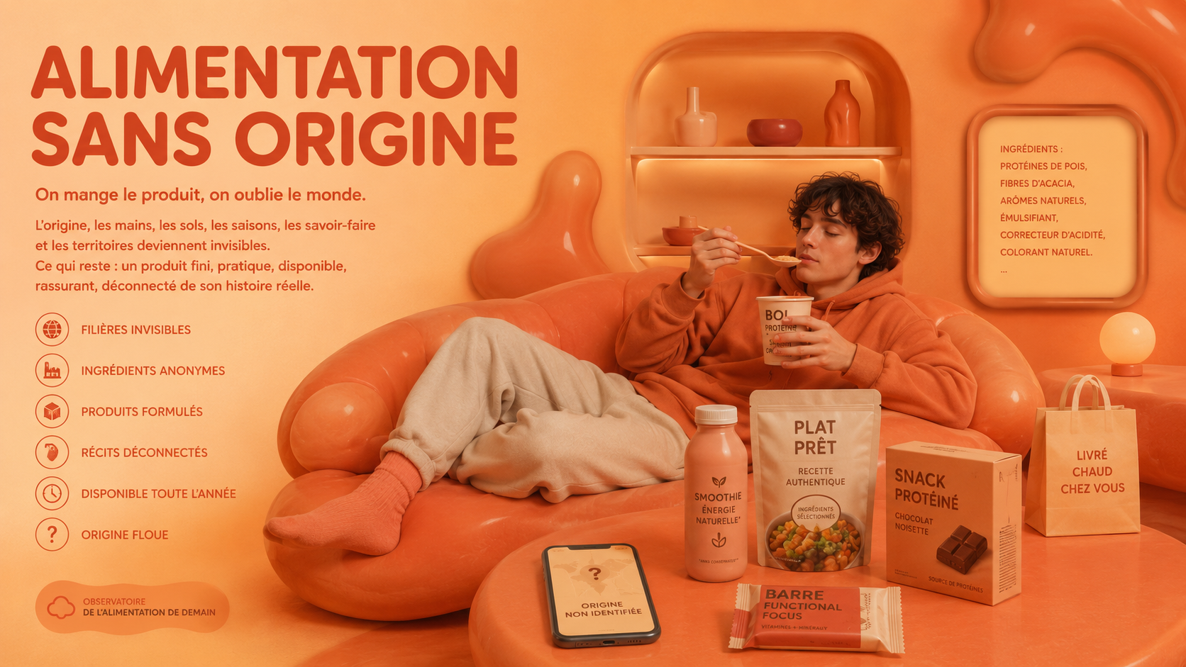 ALIMENTATION SANS ORIGINE