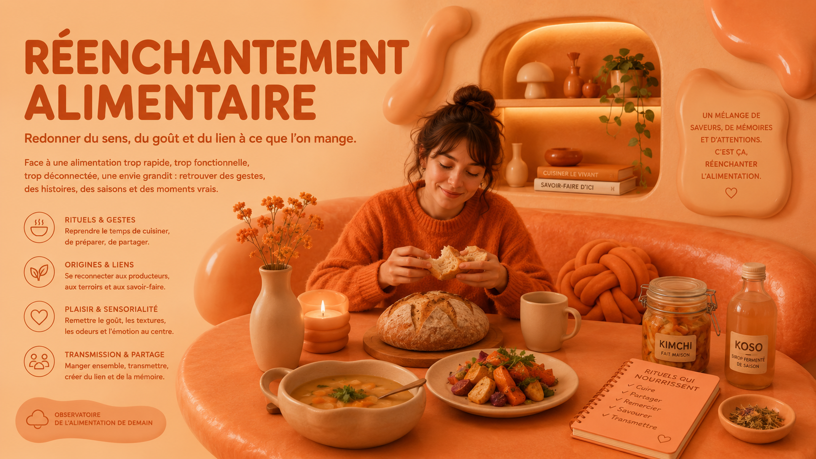REENCHANTEMENT ALIMENTAIRE